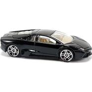 Hot Wheels Regular (LOOSE) P01211 – Lamborghini Reventon -8/10- NIGHTBURNERZ 11 – 118/244 – Black (CARD AVAILABLE)