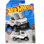 Hot Wheels Regular- Mighty K 1/10 and 5/250 White