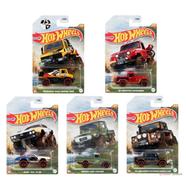 Hot Wheels Regular (P01190)- Mud Runners ( Set Of 5 Cars ) – Multicolor