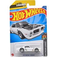 Hot Wheels Regular – 1970 Pontiac Firebird 1/5 and 1/250- white image