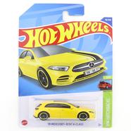 Hot Wheels Regular – 19 Mercedes-Benz A Class – 2/5 -18/250 – yellow