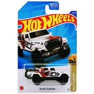 Hot Wheels Regular AVRG – 20 Jeep Gladiator – 4/10 – 26/250 – white