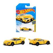 Hot Wheels Regular – 20 Toyota GR Supra – Yellow