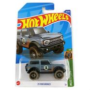 Hot Wheels Regular – 21 Ford Bronco 1/5 and 68/250