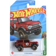 Hot Wheels Regular – 21 Ford Bronco – 1/5 – 68/250 – Maroon Dirt image