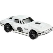 Hot Wheels Regular – 64 Corvette Sting Ray – 2/10 and 10/250 white