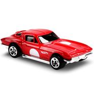 Hot Wheels Regular – 64 Corvette Sting Ray – Red