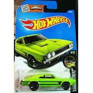 Hot Wheels Regular – 69 Dodge Charger 500 Green 4/10