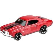 Hot Wheels Regular – 70 Chevelle Ss -6/10 – 236/250 – Red : Hot