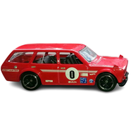 Hot Wheels Regular – 71 Datsun Bluebird 510 Wagon – 206/250 – Red