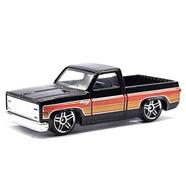Hot Wheels Regular – 83 Chevy Silverado – 1/5 And 191/250 – Black And Red - liner
