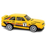 Hot Wheels Regular – 84 Audi Sport Quattro – 1/5 And 180/250 – Yellow