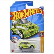 Hot Wheels Regular – 85 Honda City Turbo II 2/10 And 13/250 Green image