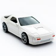 Hot Wheels Regular – 89 Mazda Savanna RX-7 FC3S – White image