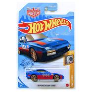 Hot Wheels Regular – 89 Porsche 944 Turbo – 2/5 and 45/250 - Blue/Red image