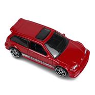Hot Wheels Regular – 90 Honda Civic EF – 7/10 And 96/250 – Red