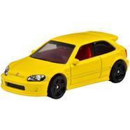 Hot Wheels Regular – 99 Honda Civic Type R (ek9) – 5/5 and 125/250 – Yellow image