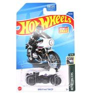 Hot Wheels Regular – BMW R nineT Racer Byke – 10/10 – 153/250 – Black White image