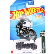 Hot Wheels Regular – BMW R NineT Racer Bike – 10/10 – 153/250 – Black White