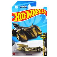 Hot Wheels Regular – Batmobile -4/5 And 137/250 – Golden