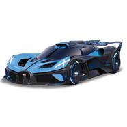 Hot Wheels Regular – Bugatti Bolde – 6/10 And 213/250 – Black and Blue