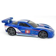 Hot Wheels Regular – Corvette C6.R – 6/10 And 233/250 – Blue