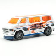 Hot Wheels Regular – Dodge Van 2/5 And 66/250 – White Plus - Orange