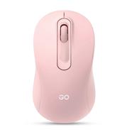 Fantech Go W608 Wireless Mouse - Pink