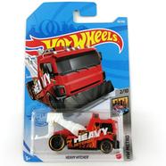 Hot Wheels Regular – Heavy Hitcher- 2/10 and 36/250 - Red image