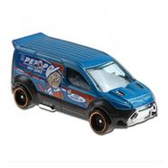 Hot Wheels Regular – Hot Wheels Ford Transit Connect-1/10- Blue image