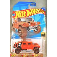 Hot Wheels Regular – Humvee 3/10 and 25/250 Orange