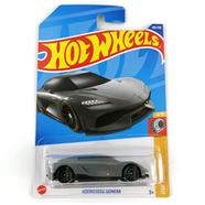 Hot Wheels Regular – Konigsegg Gemera – 8/10 – 138/250 – Grey icon