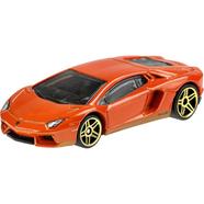 Hot Wheels Regular – Lamborghini Aventador Miura Homage – 4/5 – Orange