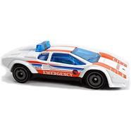 Hot Wheels Regular – Lamborghini Countach Police Car – White image
