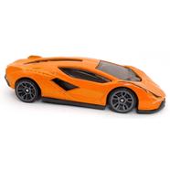 Hot Wheels Regular – Lamborghini Sian FKP 37 – 1/10 And 163/250 – Orange