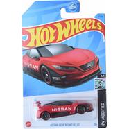 Hot Wheels Regular – Nissan Leaf Nismo RS _02 – 4/5 And 91/250 – Red