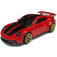 Hot Wheels Regular – Porsche 911 GT3 – 2/10 And 177/250 – Red