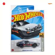 Hot Wheels Regular – Porsche 9285 Safari – 5/10 And 208/250 – Silver