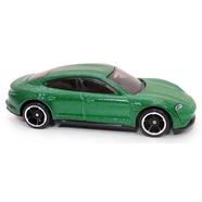 Hot Wheels Regular – Porsche Taycan Turbo S – 4/5 And 149/250 – Green