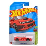 Hot Wheels Regular – Subaru WRX STI – 4/5 – 67/250 – Red image