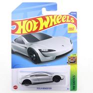 Hot Wheels Regular – Tesla Roadster – 1/10 – 162/250 – Silver