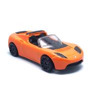 Hot Wheels Regular – Tesla Roadster – 6/10 And 217/250 – Orange