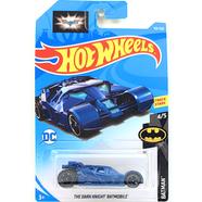 Hot Wheels Regular – The Dark Knight Batmobile – 1/5 – 7/250 – blue image