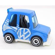 Hot Wheels Regular – Tooned Volkswagen Golf MK1 – 4/5 And 221/250 – Skyblue