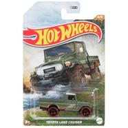 Hot Wheels Regular – Toyota Land Cruiser 4/5 Green image