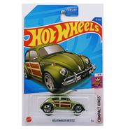 Hot Wheels Regular – Volkswagen Beetle – 2/5 – 42/250 – Green