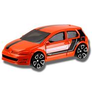 Hot Wheels Regular – Volkswagen Golf Mk7 Orange 10/10 And 21/365