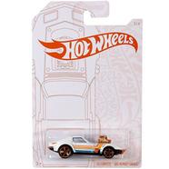 Hot Wheels Regular – White Card- 68 Corvette Gas Monkey Garage – 5/6 - White Gold image