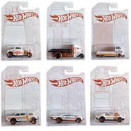 Hot Wheels Sets – Regular - White Gold Car Set - (White Card) image