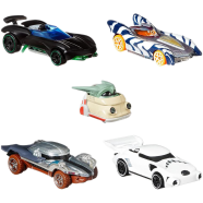 Hot Wheels Star Wars The Mandalorian Character Car 5-Pack
